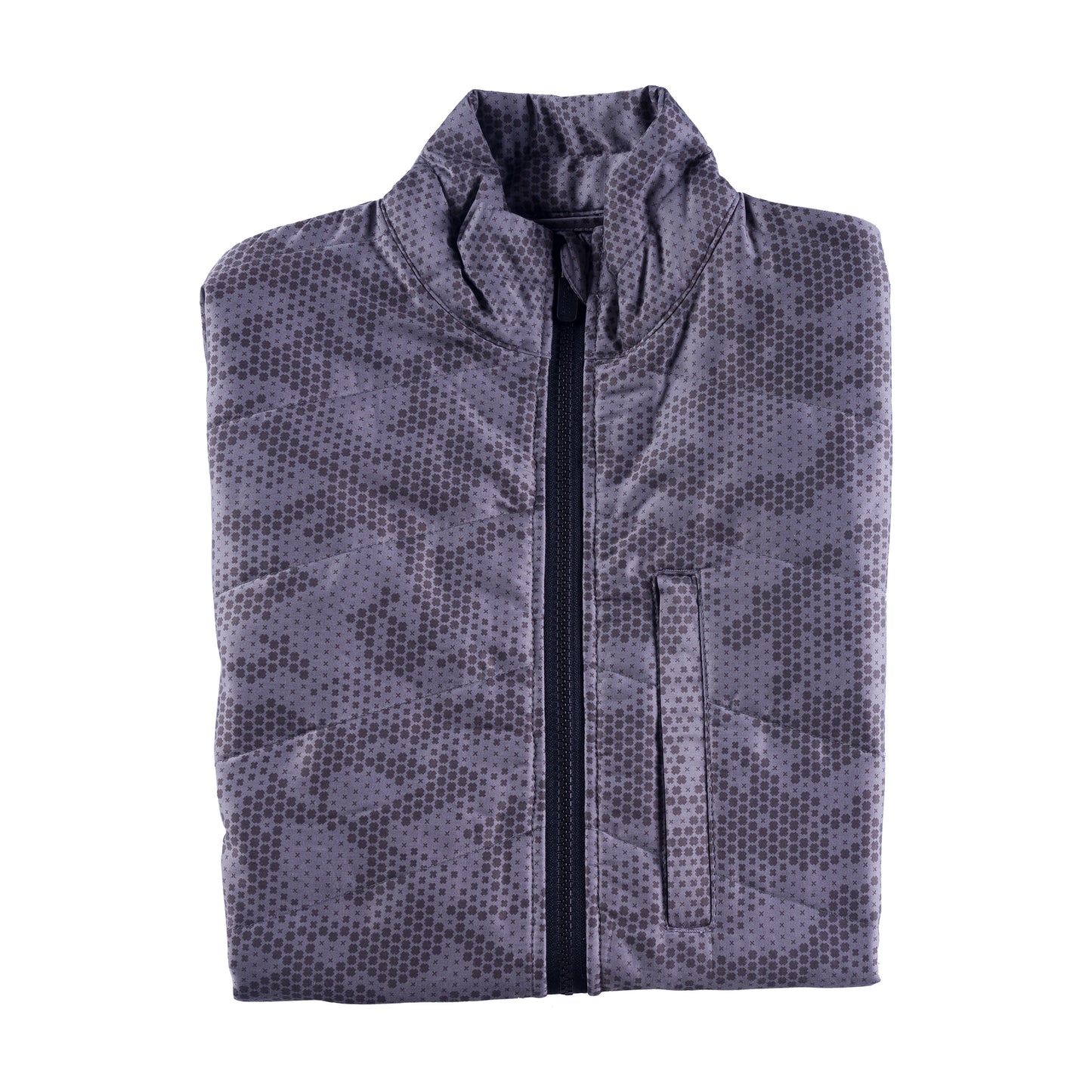 The Tyre SL in X Camo Satin & Reverse Knit