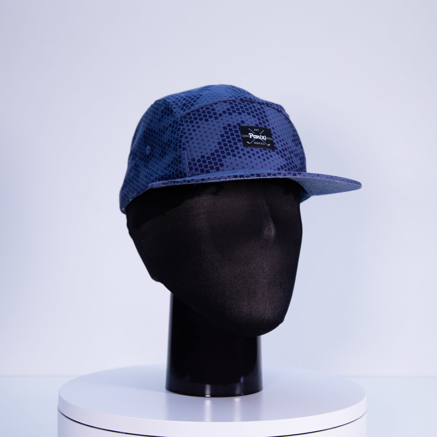 The Angel in X Camo Satin