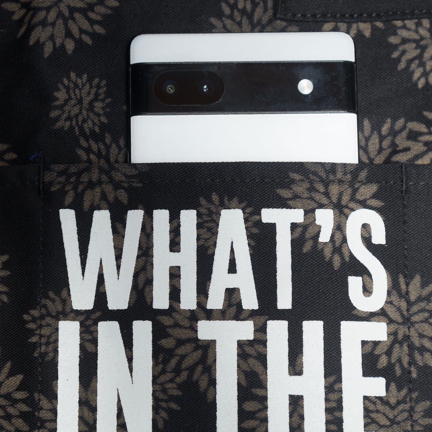 The Vijay in Laser Print Floral