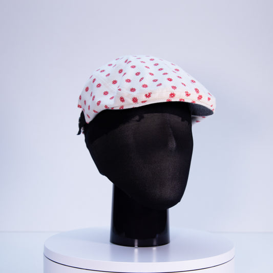 The Ben in X Wheel Printed Pique
