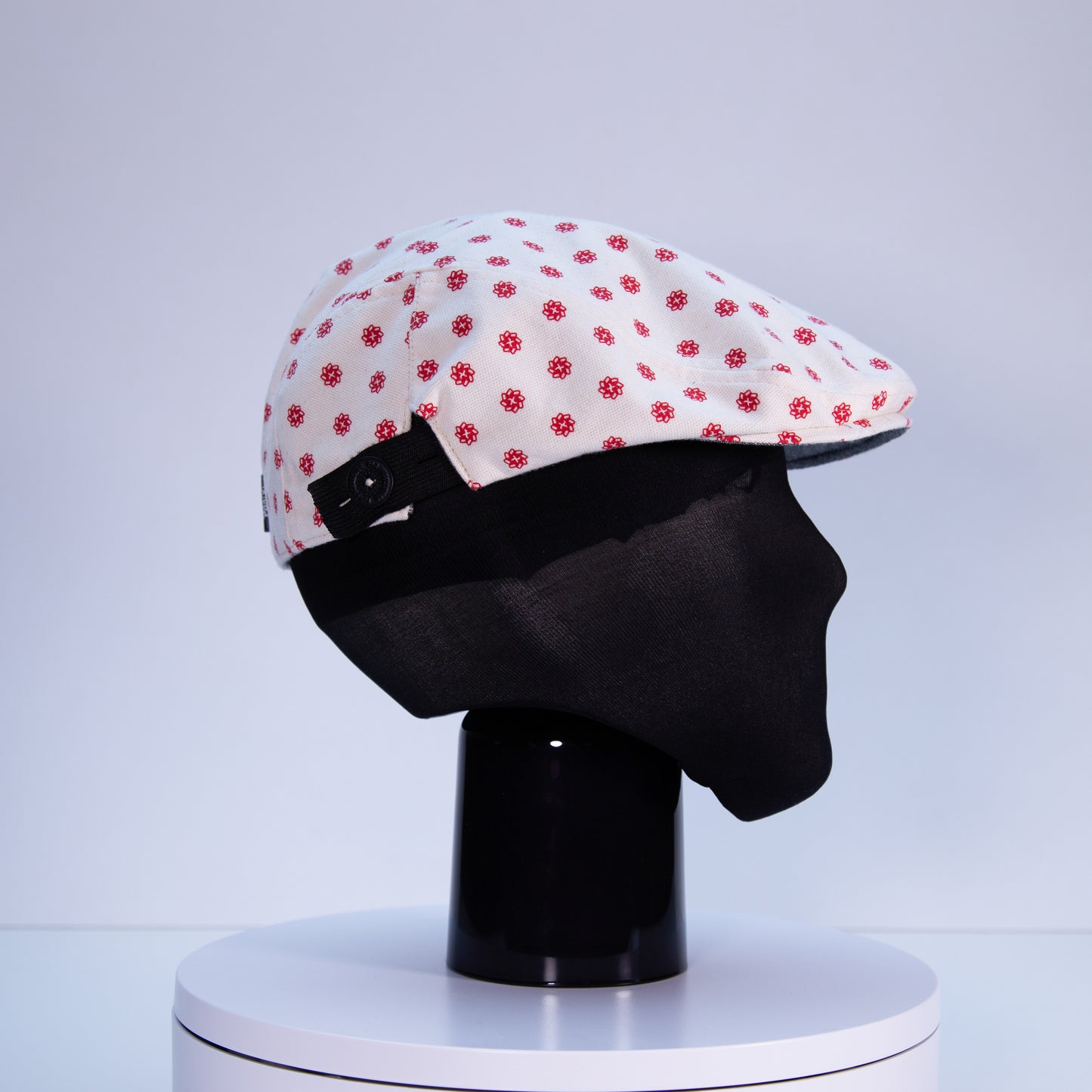 The Ben in X Wheel Printed Pique