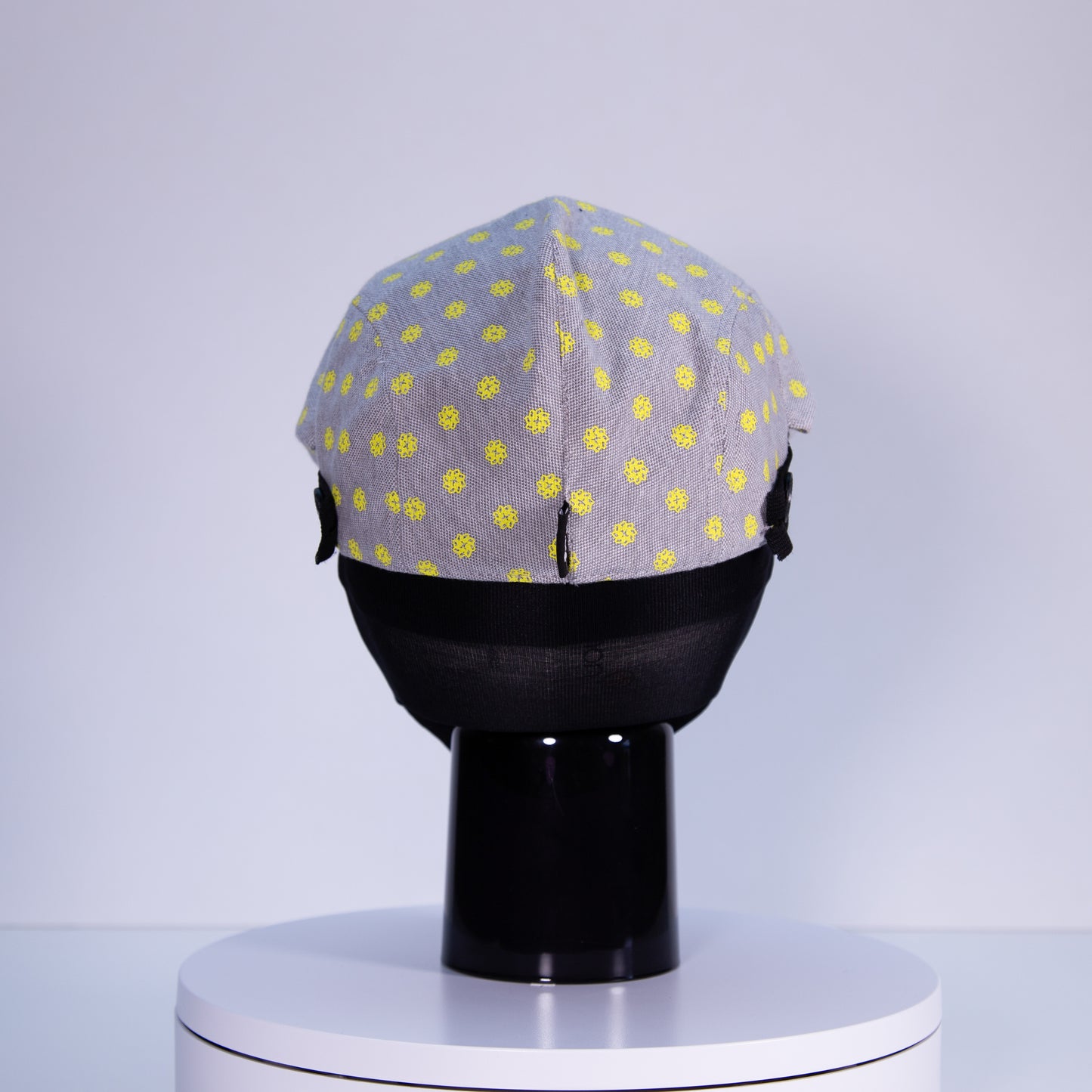 The Ben in X Wheel Printed Pique