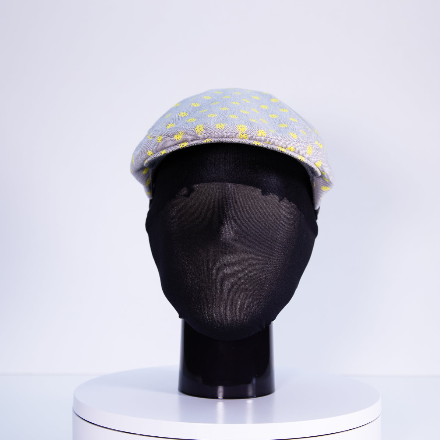 The Ben in X Wheel Printed Pique