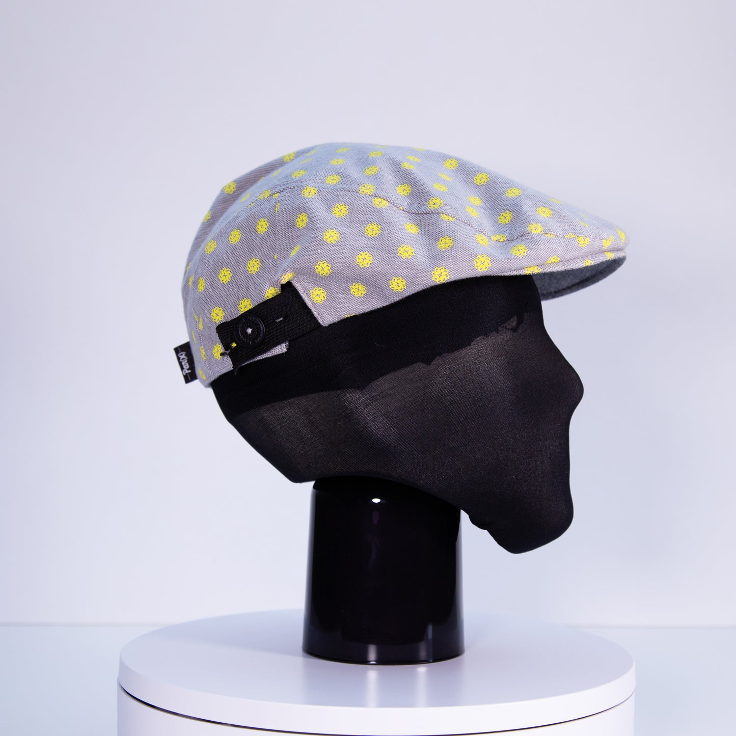 The Ben in X Wheel Printed Pique