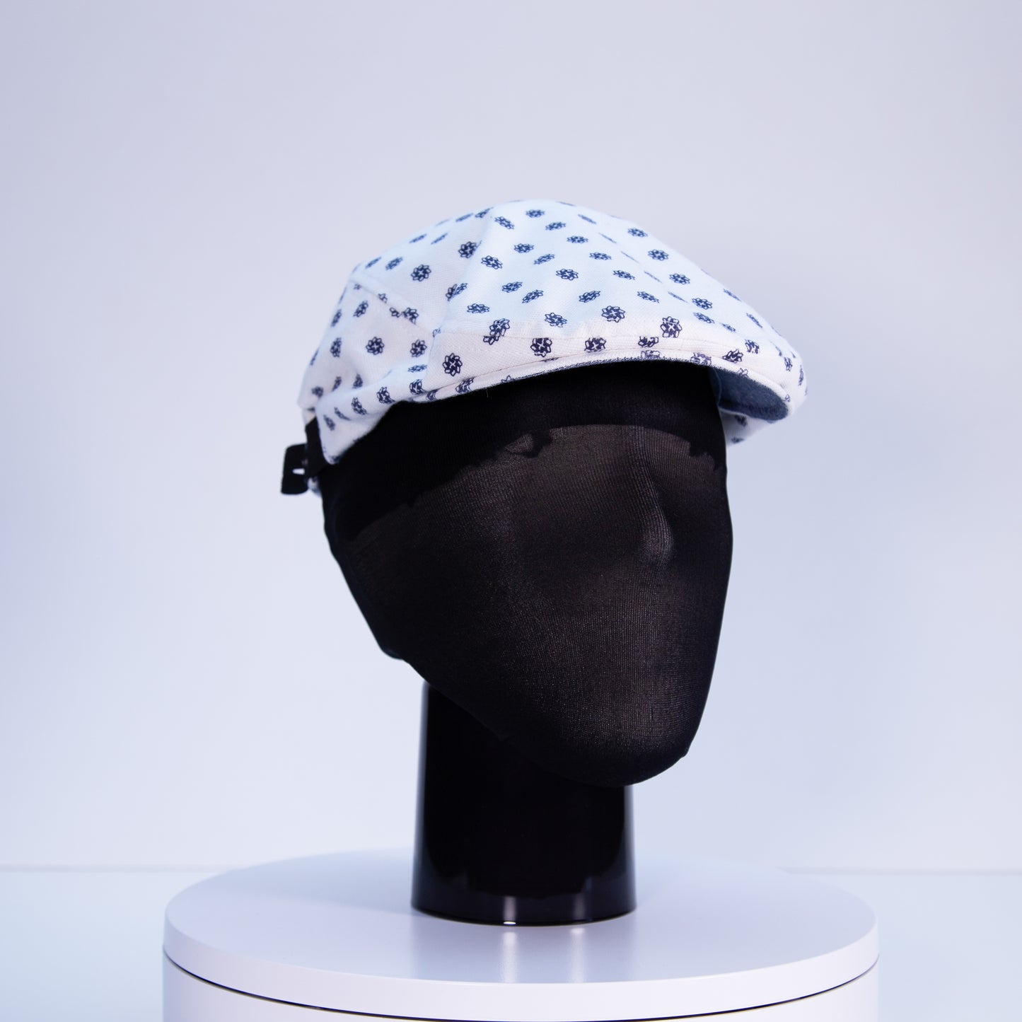 The Ben in X Wheel Printed Pique