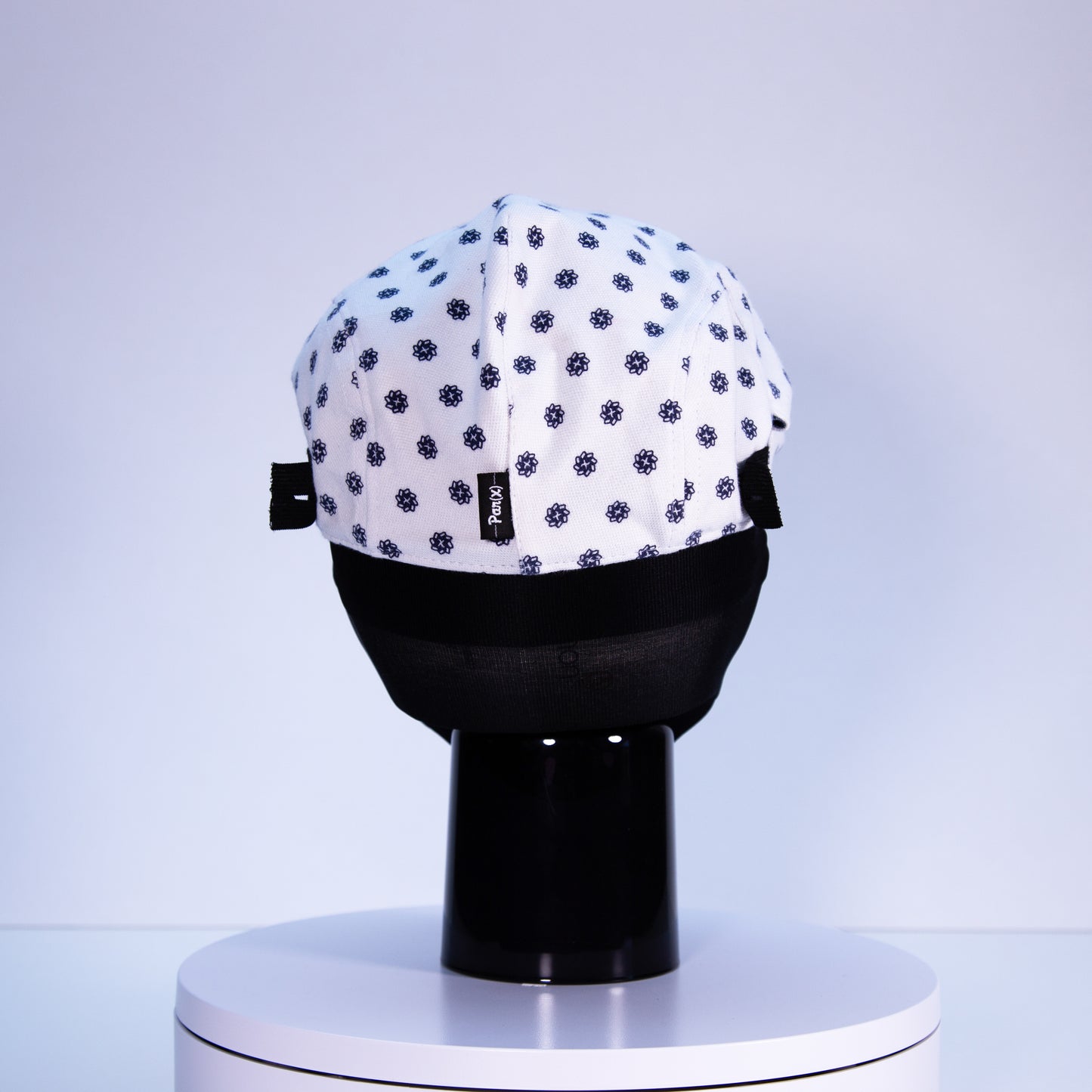 The Ben in X Wheel Printed Pique