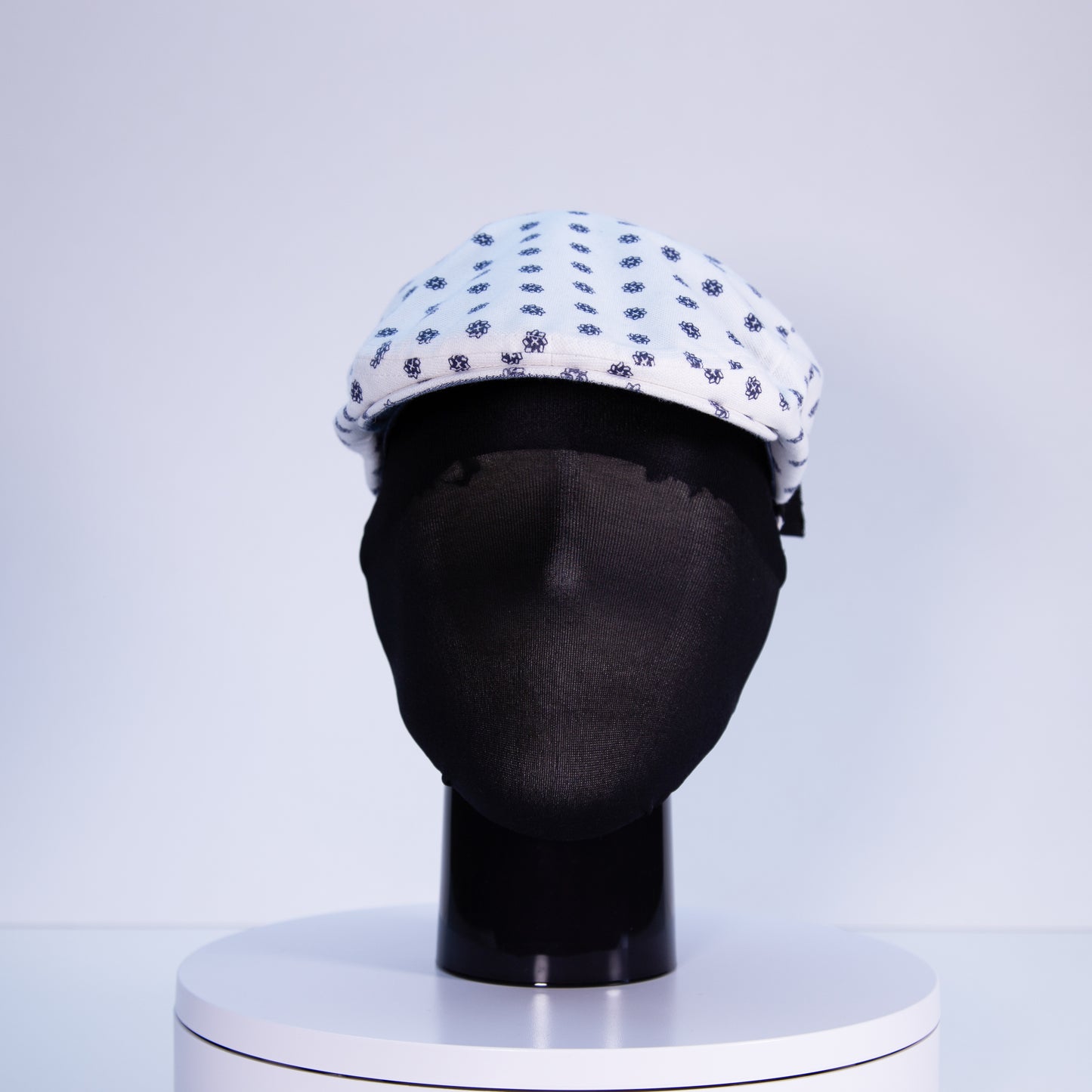 The Ben in X Wheel Printed Pique