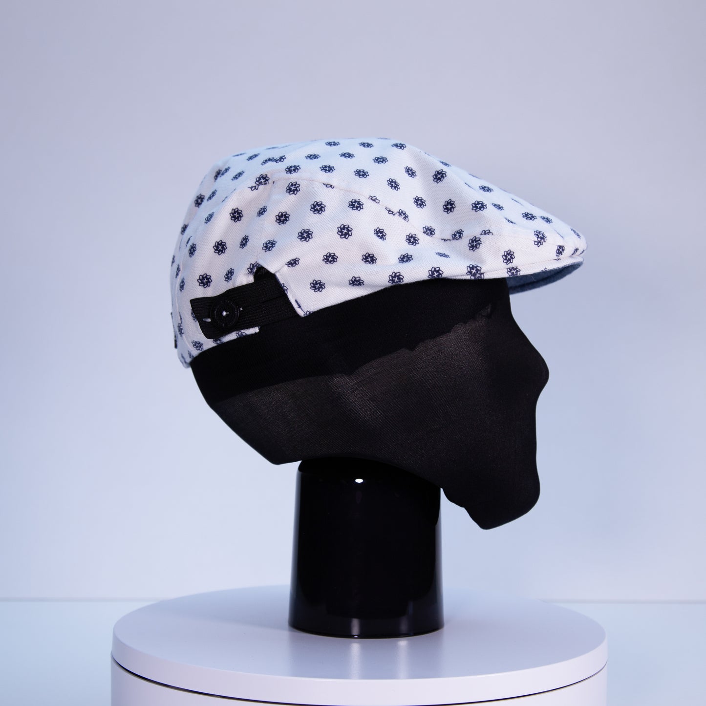 The Ben in X Wheel Printed Pique