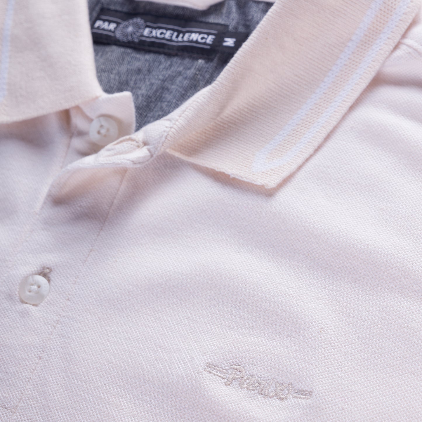 The Eldrick in 2 Tone Pique