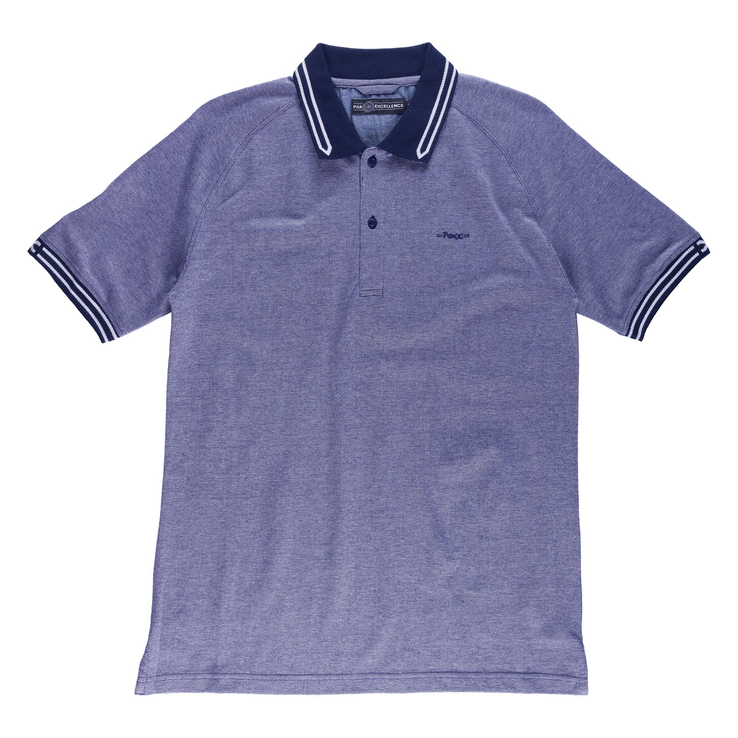The Eldrick in 2 Tone Pique