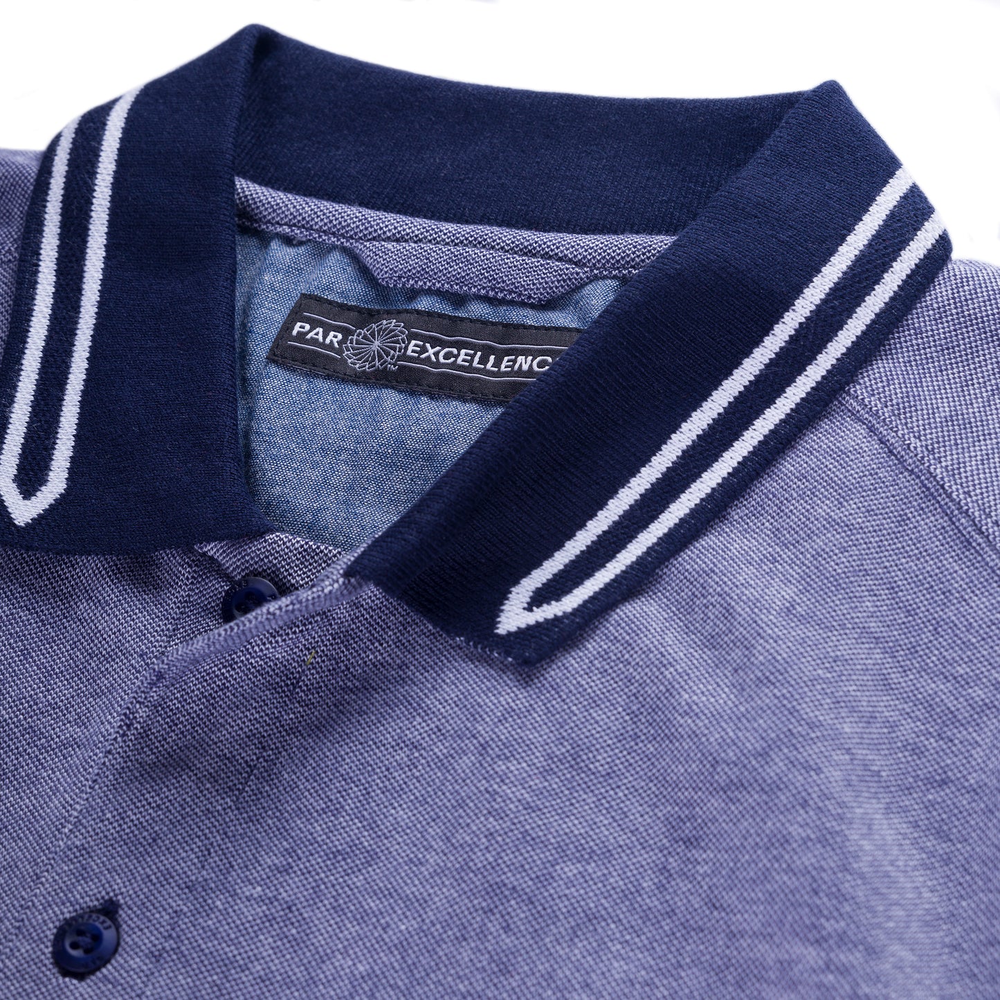 The Eldrick in 2 Tone Pique