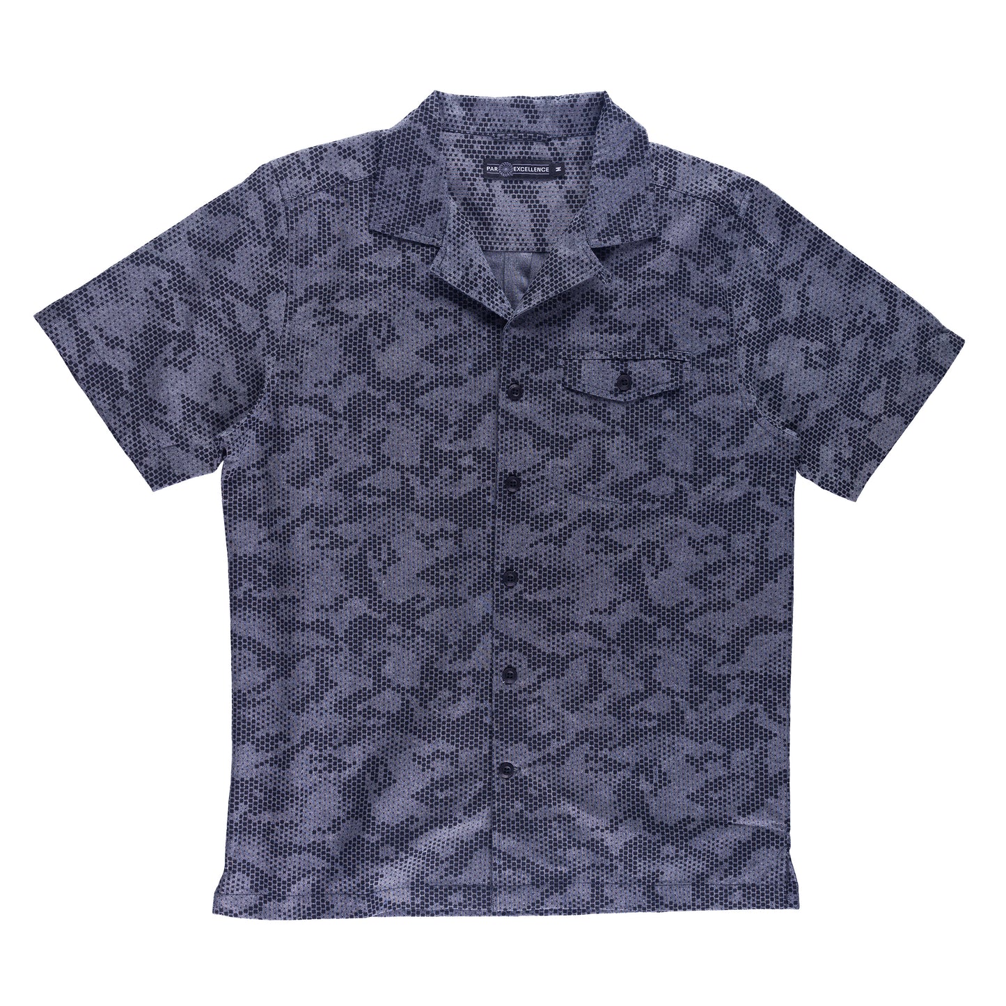 The Squire in X Camo Chambray