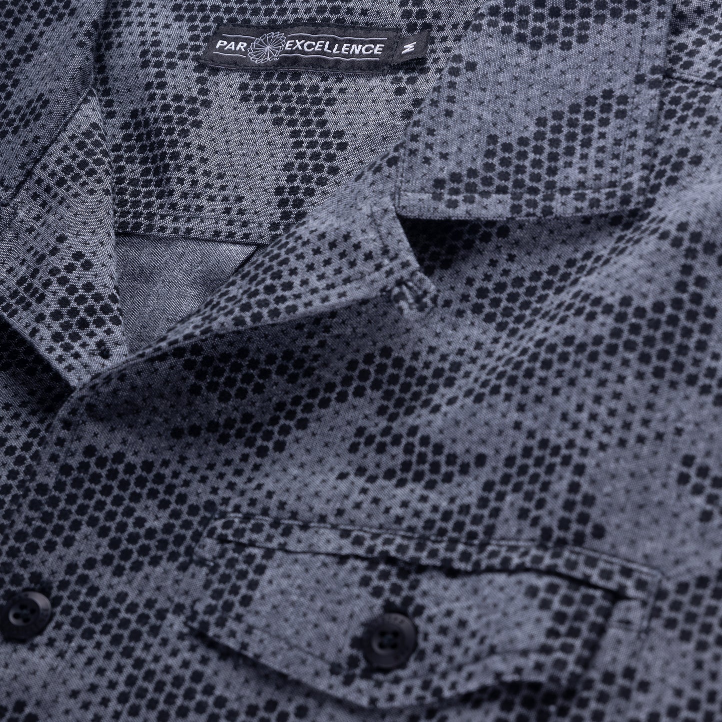 The Squire in X Camo Chambray