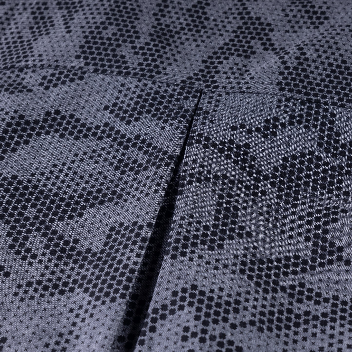 The Squire in X Camo Chambray