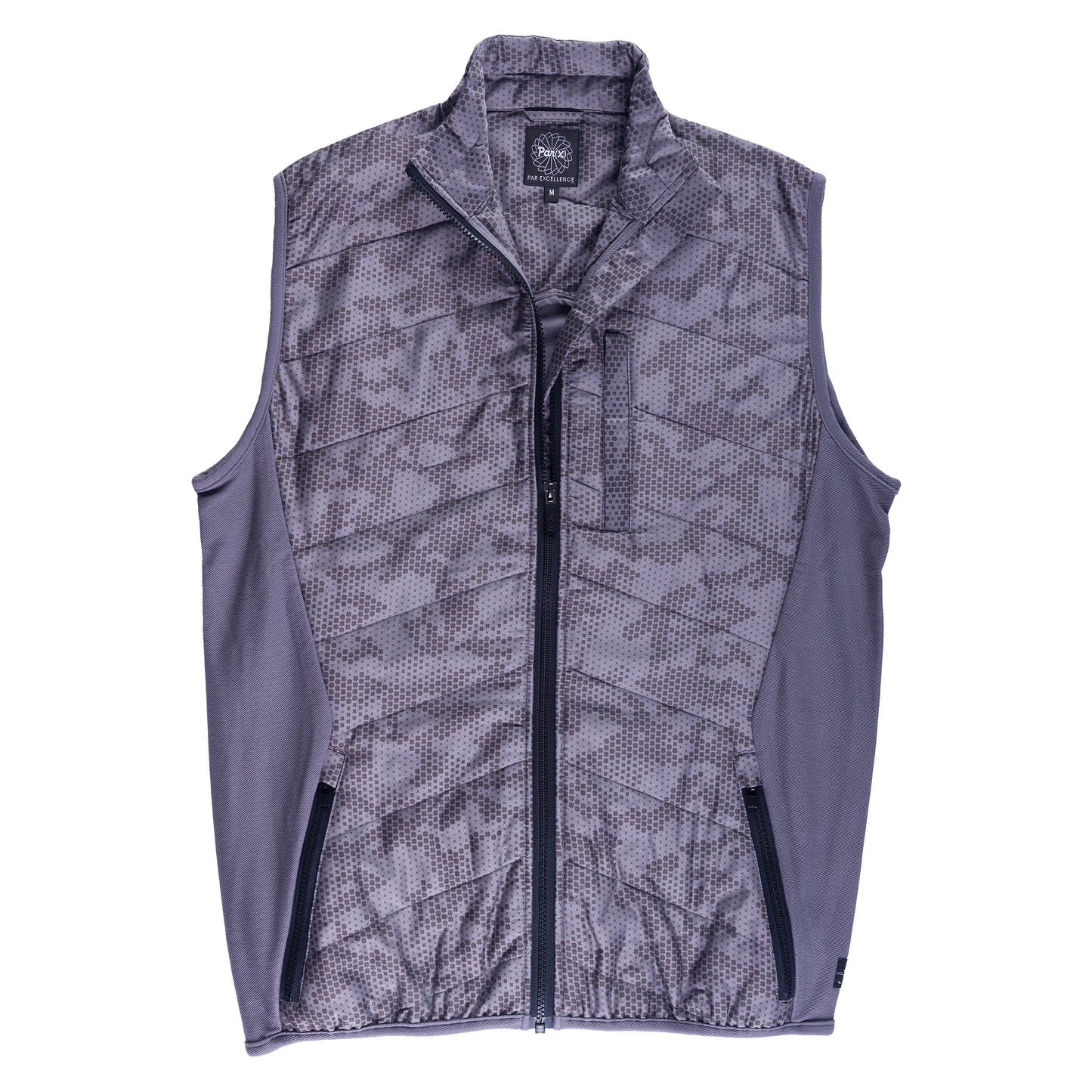 The Tyre SL in X Camo Satin & Reverse Knit