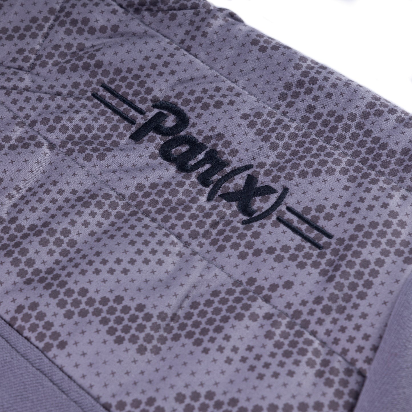 The Tyre LS in X Camo Satin & Reverse Knit