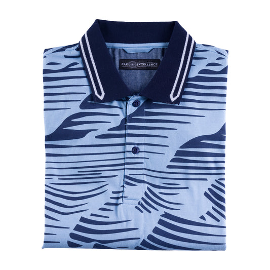 The Boom Booom in Printed 40s Jersey