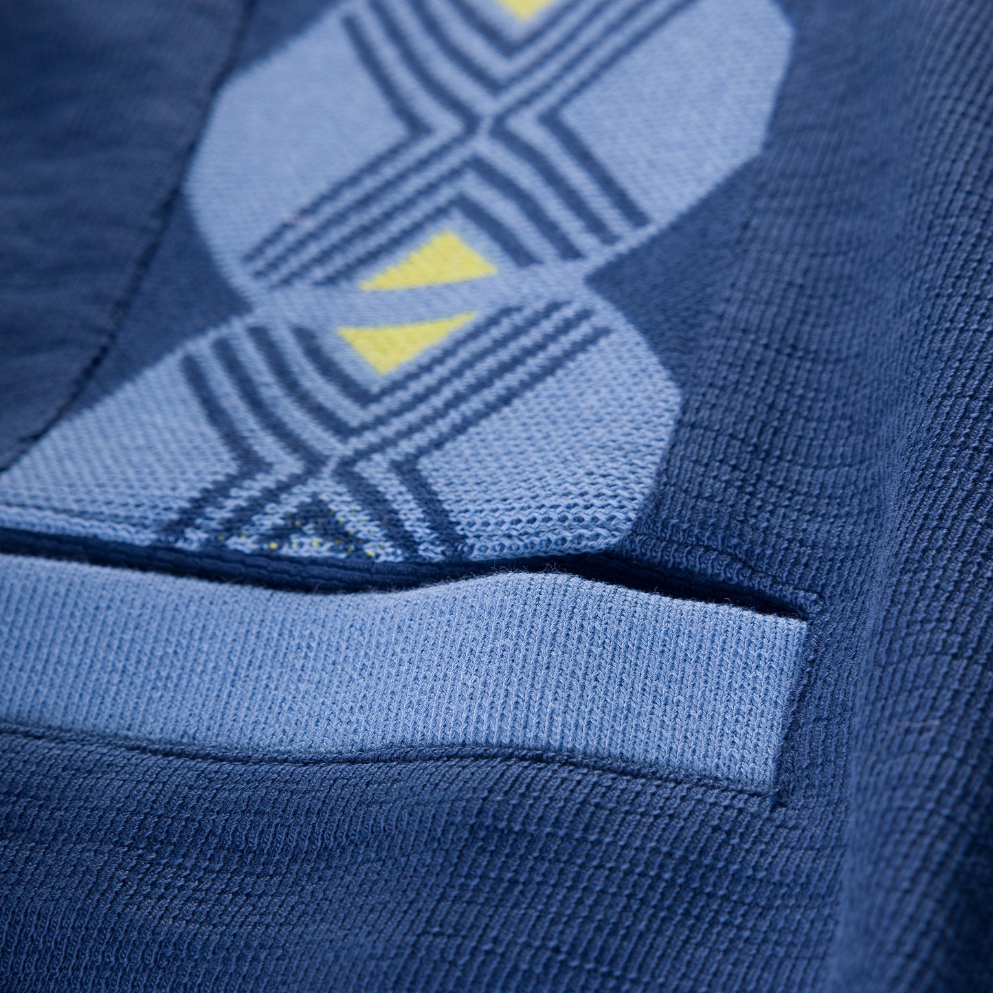 The Wendell in Reverse Knit