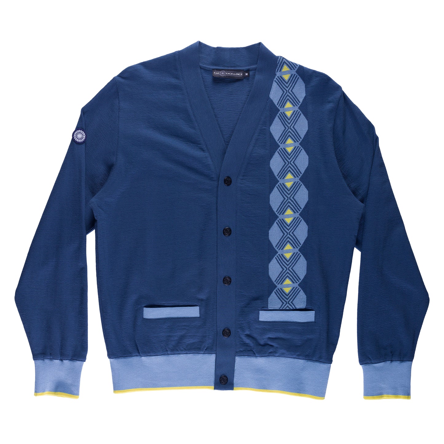 The Wendell in Reverse Knit