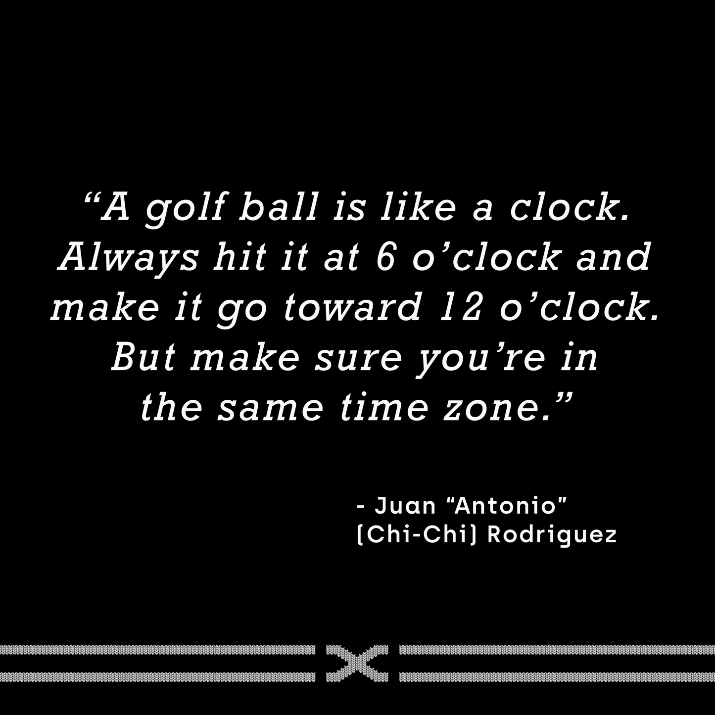 The Antonio with X Wheel Pique Panels