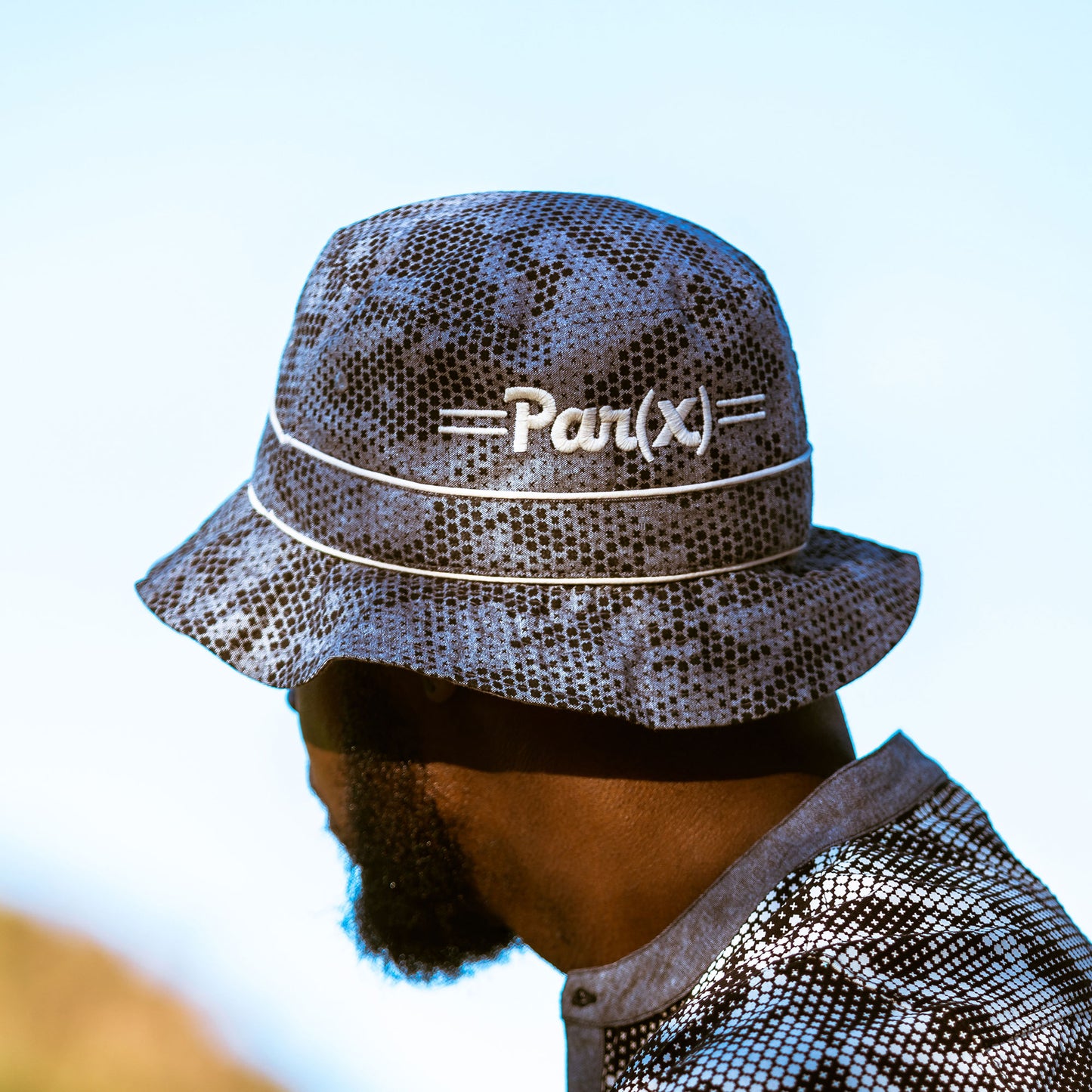 The Daniel in X Camo Chambray