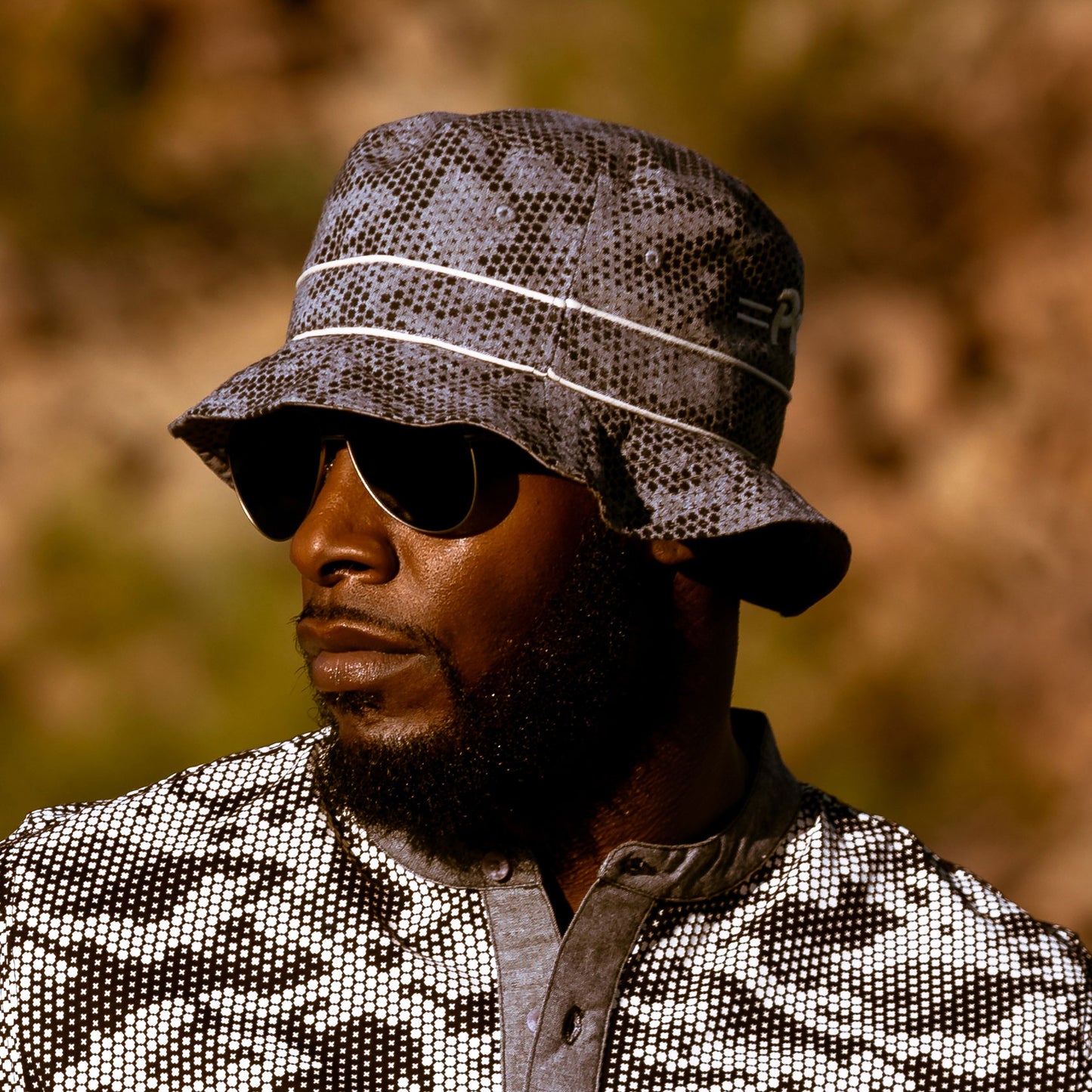 The Daniel in X Camo Chambray