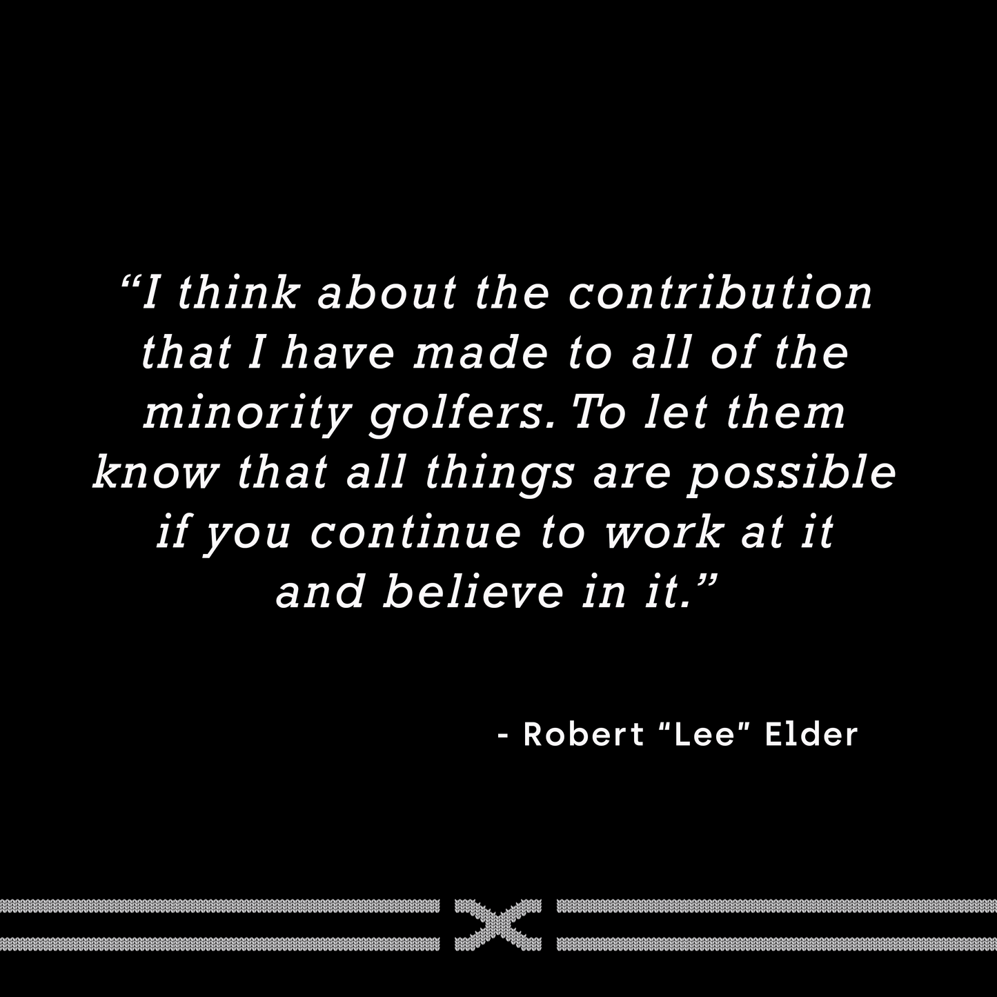 The Lee in Reverse Knit