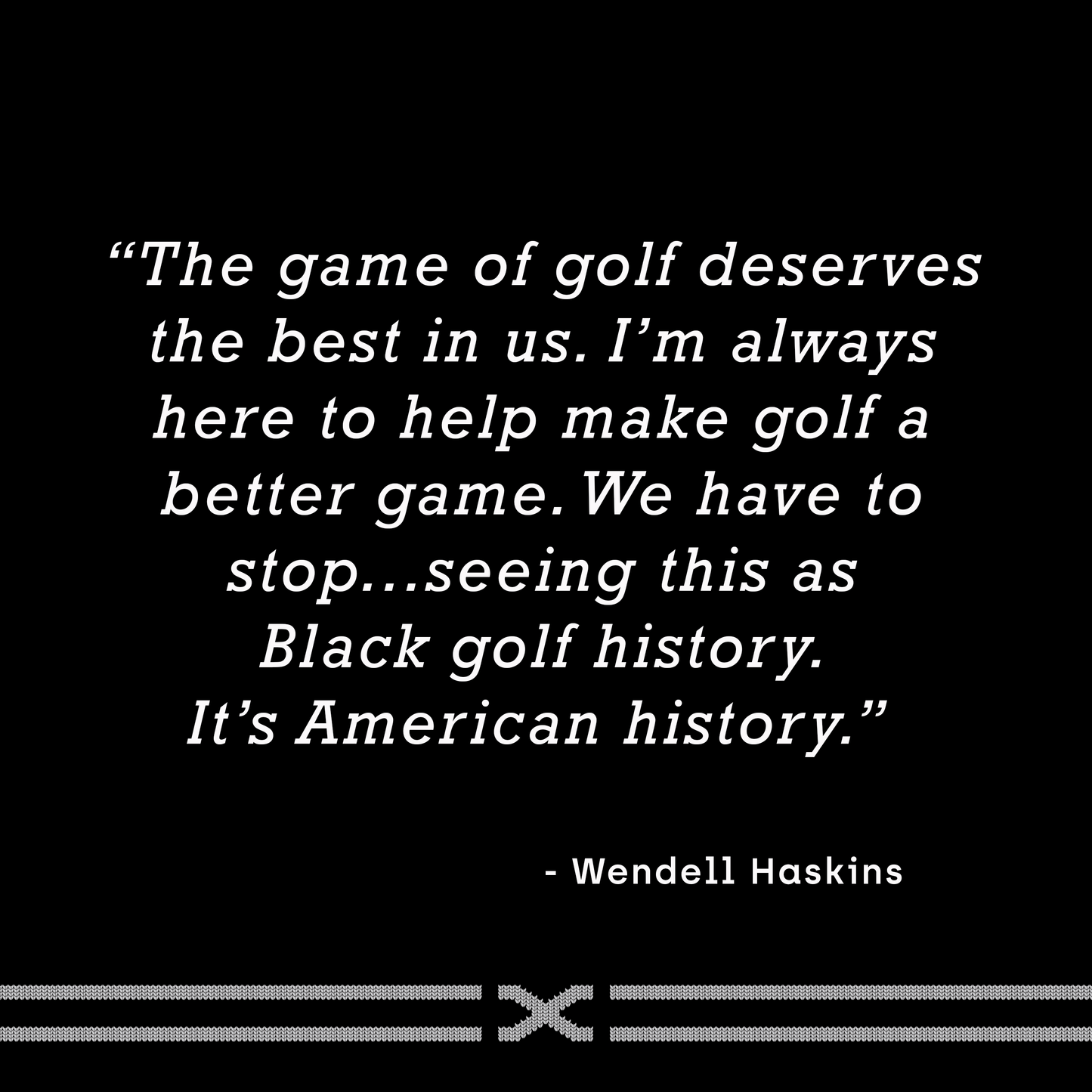 The Wendell in Reverse Knit