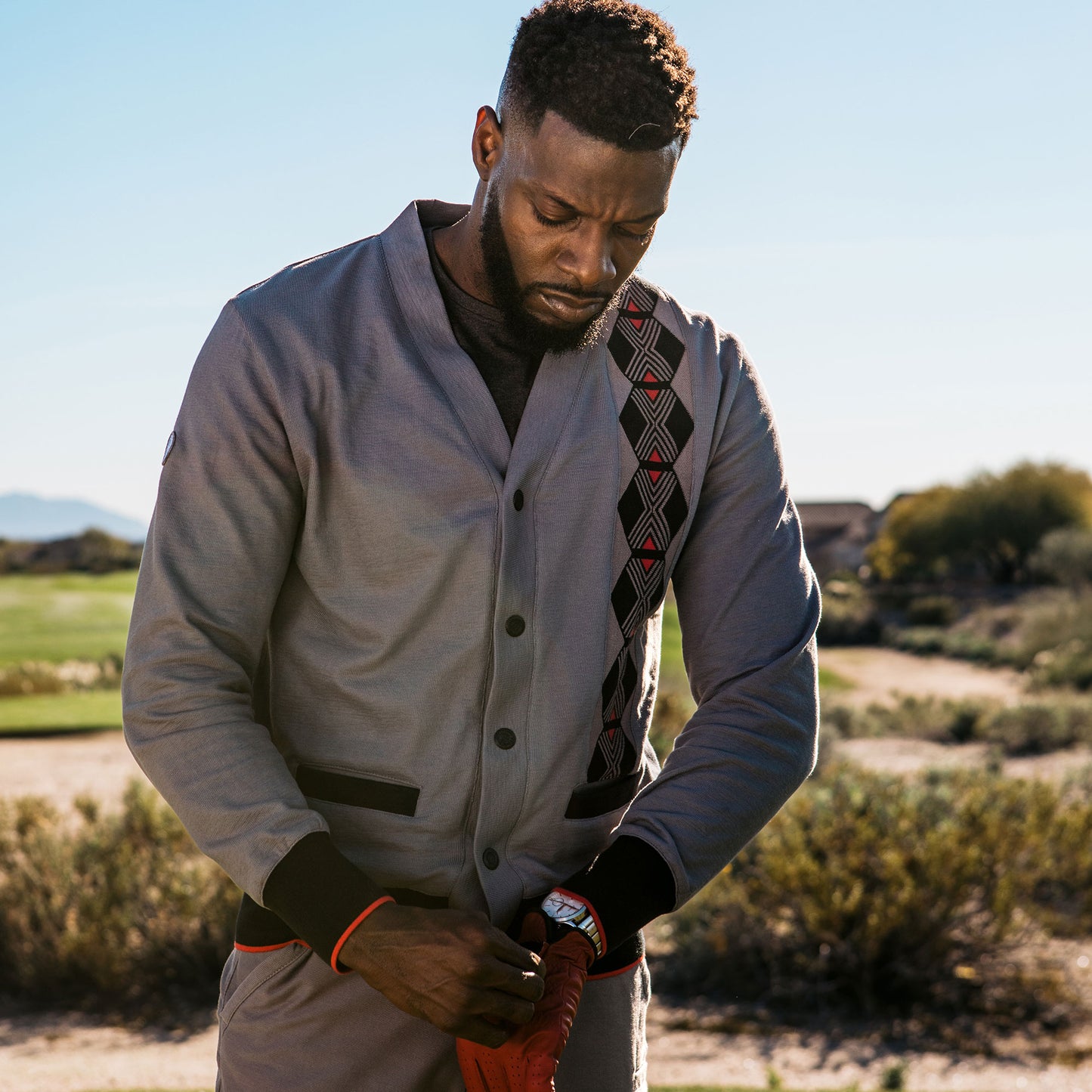 The Wendell in Reverse Knit