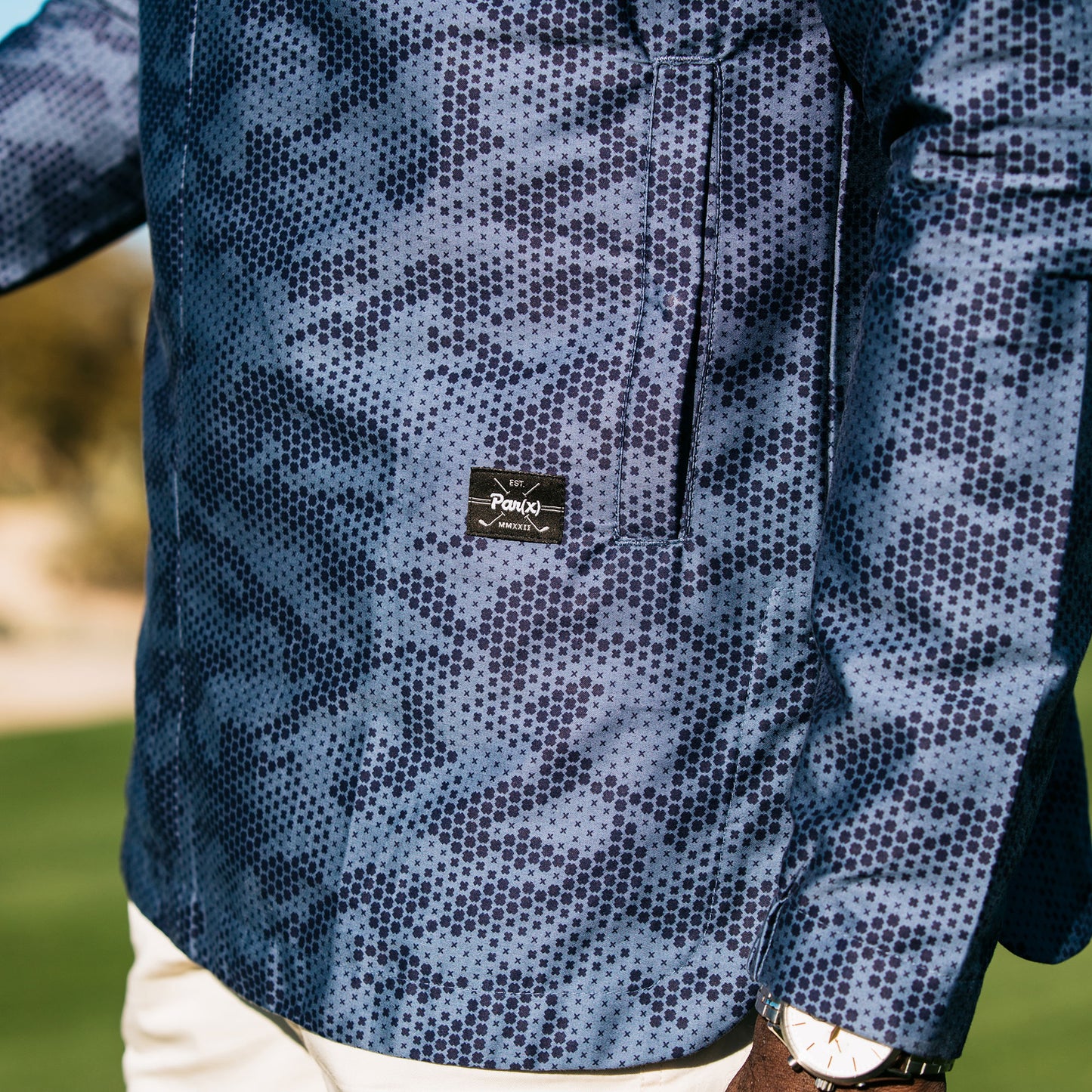 The Yutaka in X Camo Satin