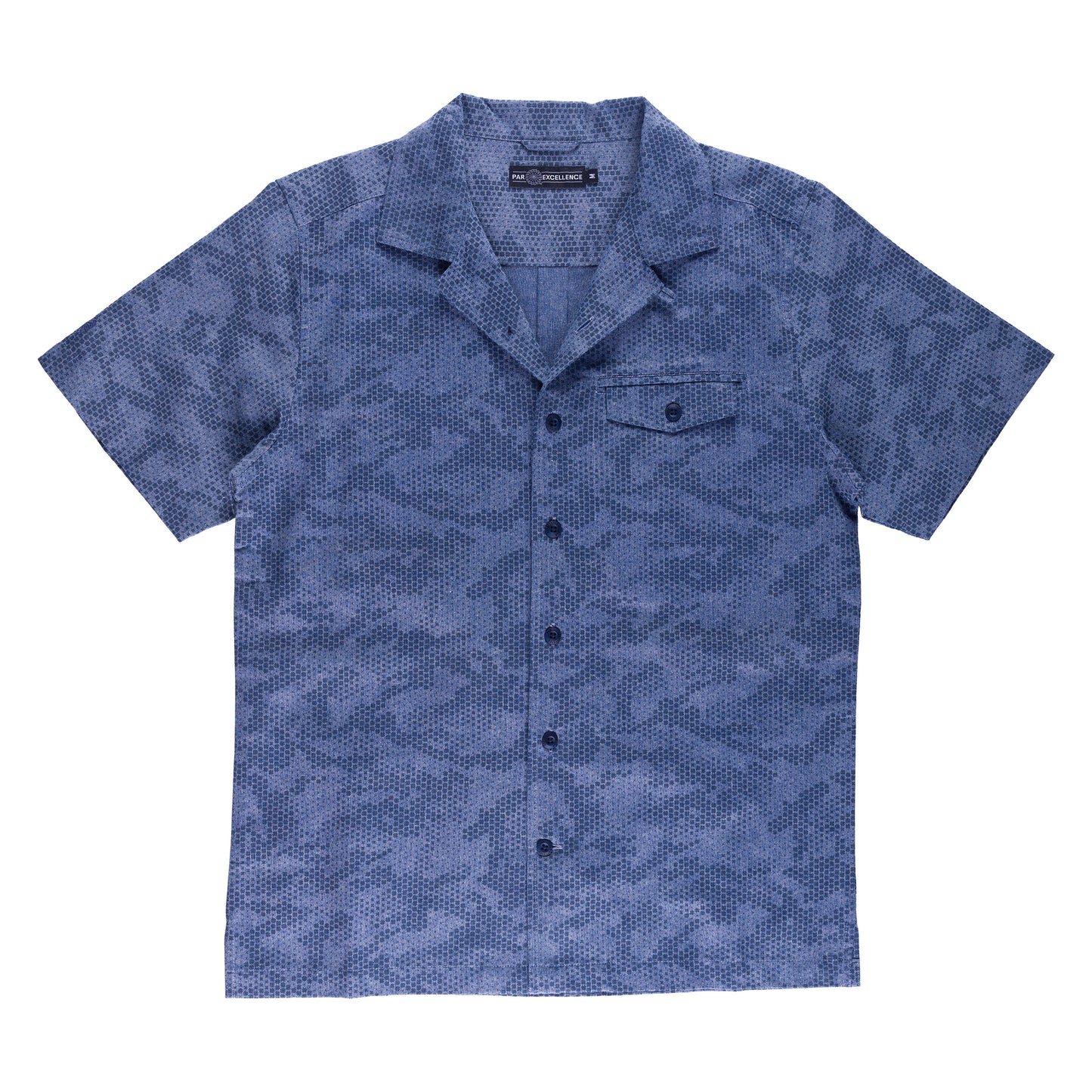 The Squire in X Camo Chambray