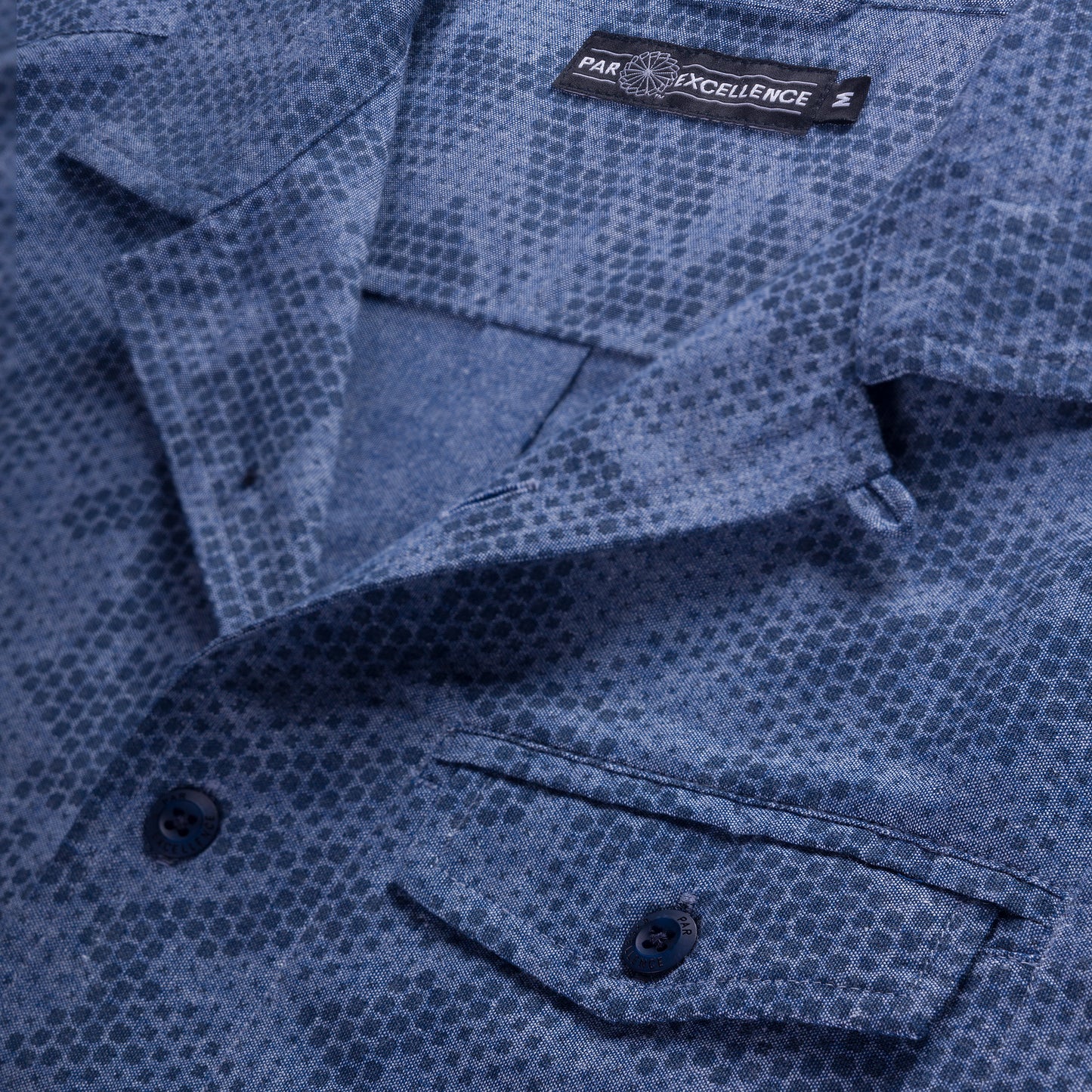 The Squire in X Camo Chambray