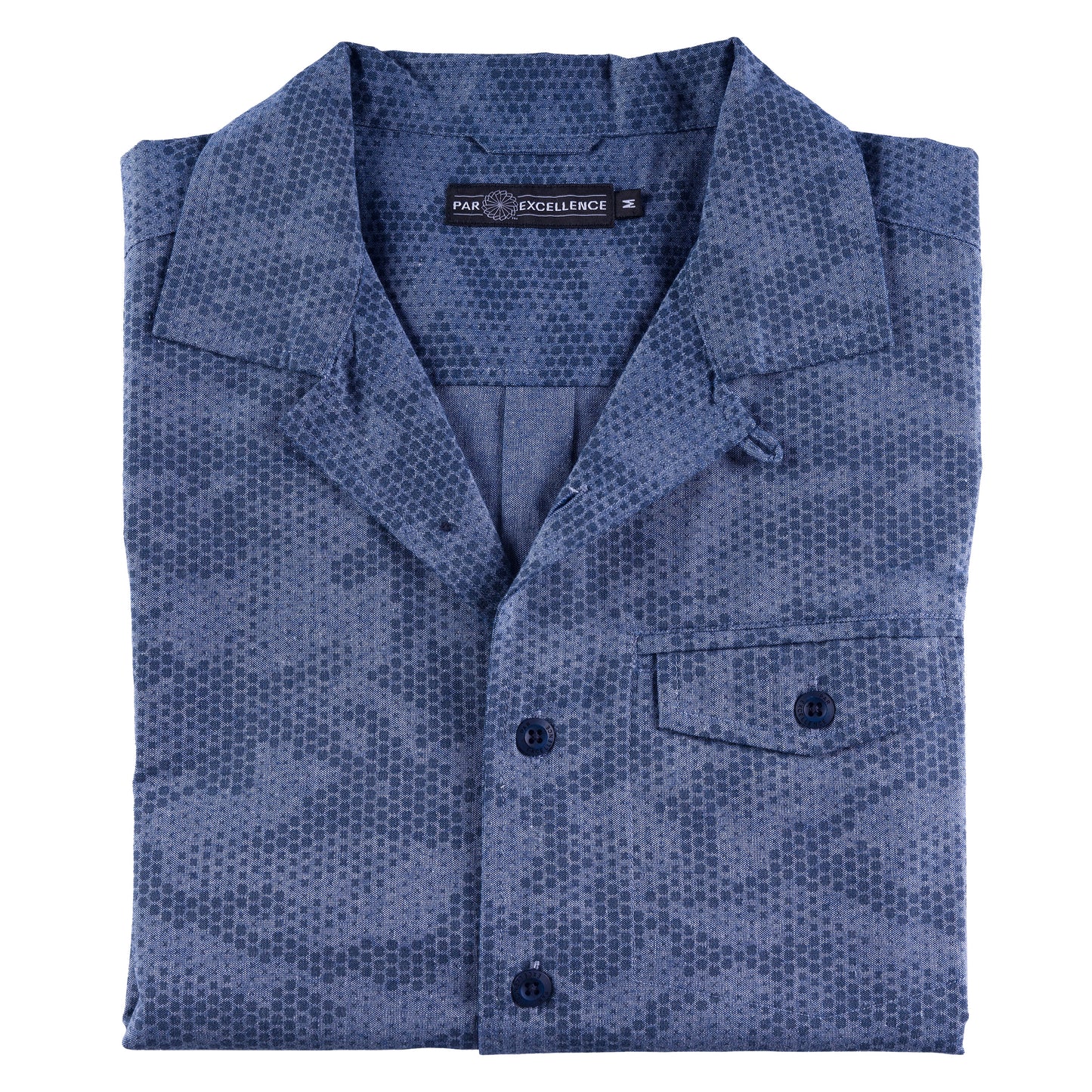 The Squire in X Camo Chambray