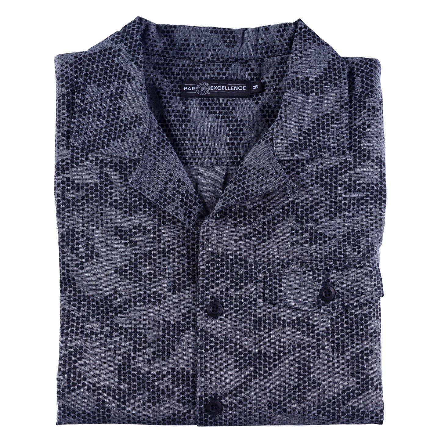 The Squire in X Camo Chambray